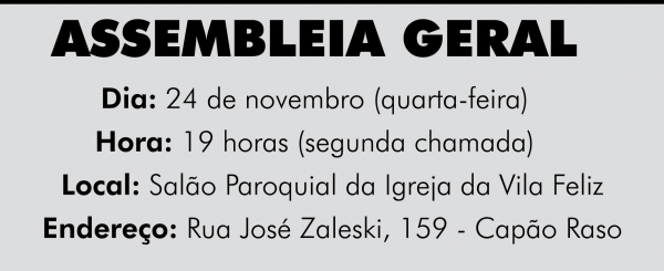 Convocação - Assembleia Geral