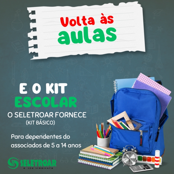 Volta às aulas 📚