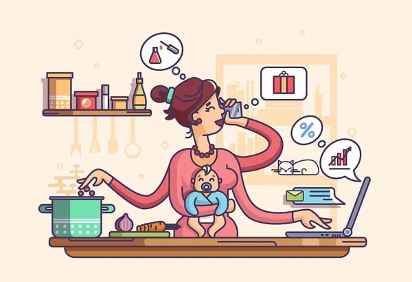 Dia das Mães Trabalhadoras