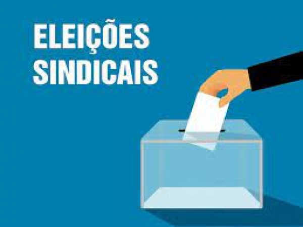 Eleições sindicais serão em 22 e 23 de janeiro