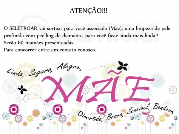 Promoção do Dia das Mães